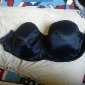 Strapless bra
