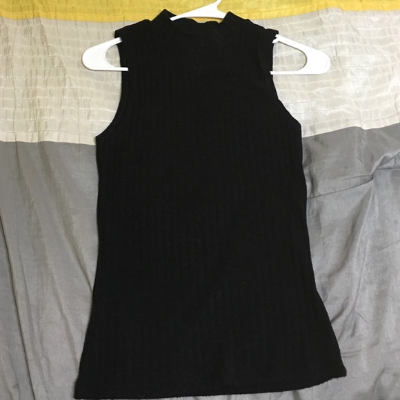 Cotton On black sleeveless shirt