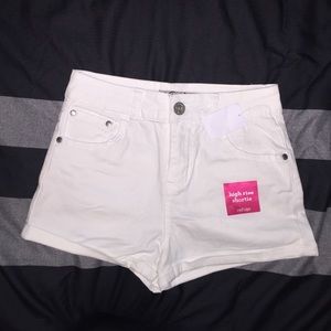 High-waisted Shorts