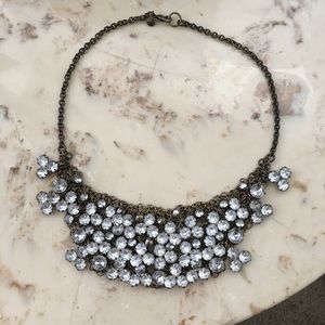 J. Crew Cluster Bib Necklace