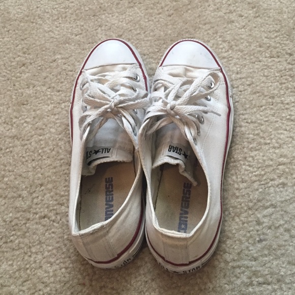 White Converse