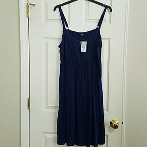 Spaghetti straps dress