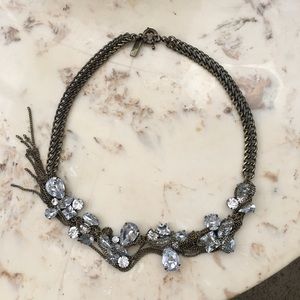 Cluster necklace