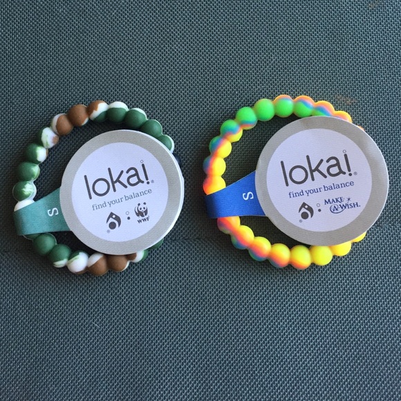 2 Small Lokai Bundle
