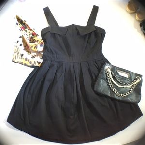 ASOS Black Rockabilly Dress