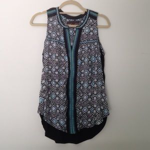 Anthropologie top-Black