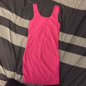 Pink Mini Dress
