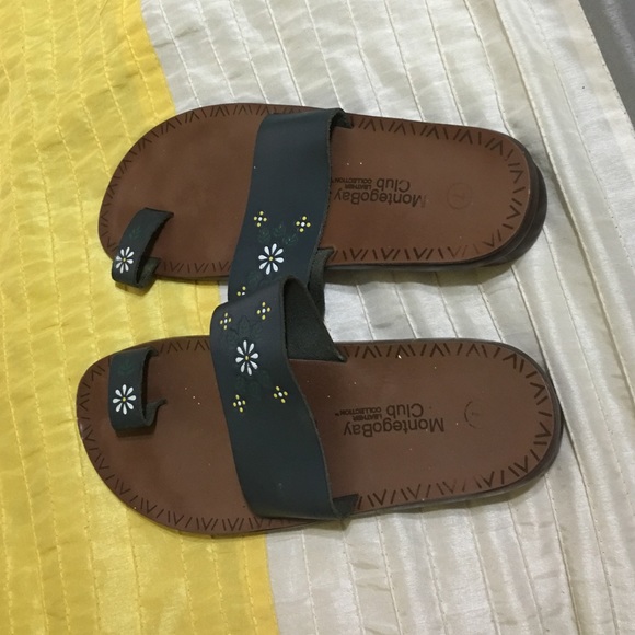 Cute sandals I got from Baja