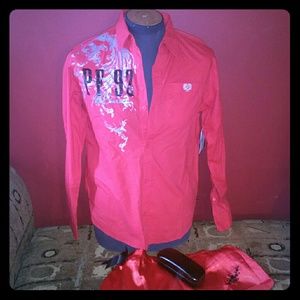 Phat farm buttom shirt For men