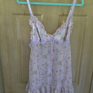 NWT L Victorias secret baby doll lingerie