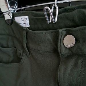 GAP Olive Green Jean Leggings