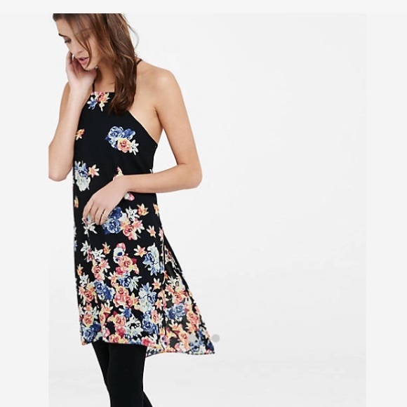 Floral Strappy Tunic Cami