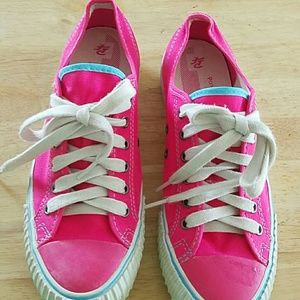 rare Hot pink pf flyer's