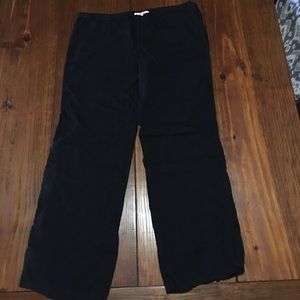 Black Victoria's Secret Linen Beach Pants!