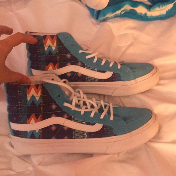Vans Shoes - Aztec vans