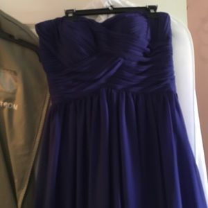 Indigo Prom Dress