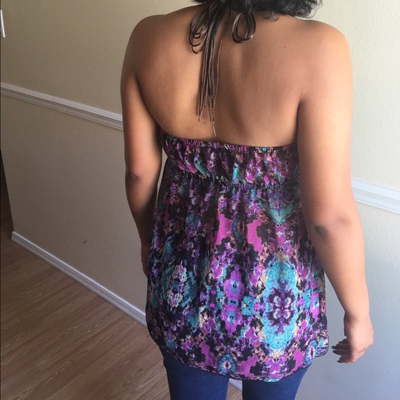 ❌❌SOLD❌❌ Choker bead blousetunic summer beautiful! - Picture 4 of 4