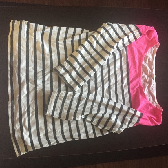 3/4 sleeve J Crew top