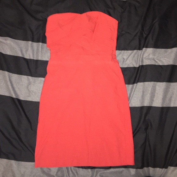 Strapless Dress
