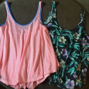 American Eagle set of tanks