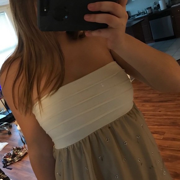 Urban outfitters strapless dress - Picture 3 of 4