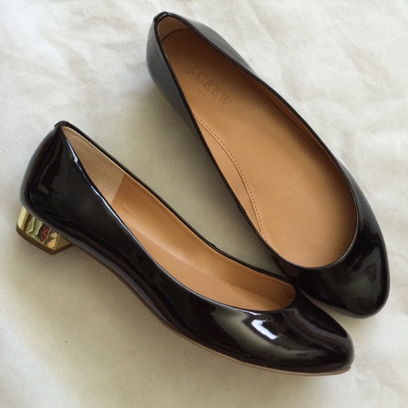 BNIB J.Crew factory Harper flats