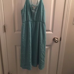 Seafoam Blue Dress from Forever 21