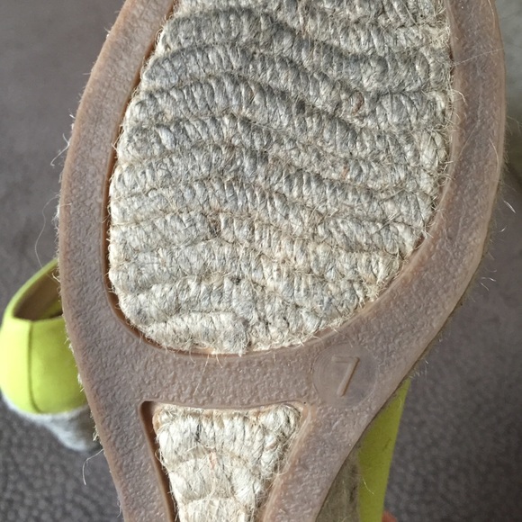 J.CREW espadrille wedges - Picture 4 of 4