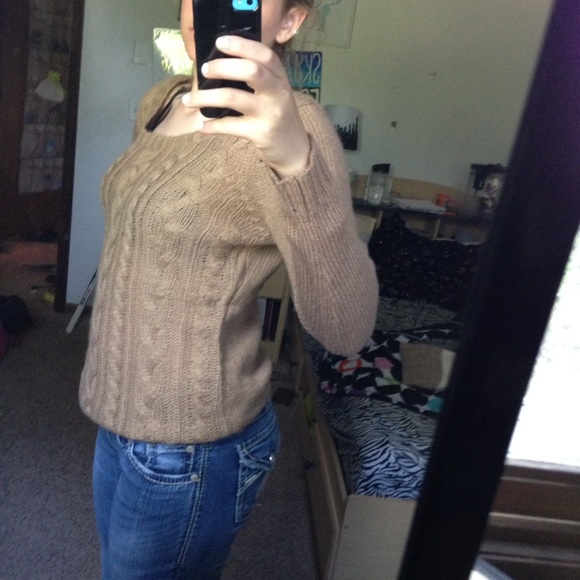 cable knit sweater - Picture 2 of 3