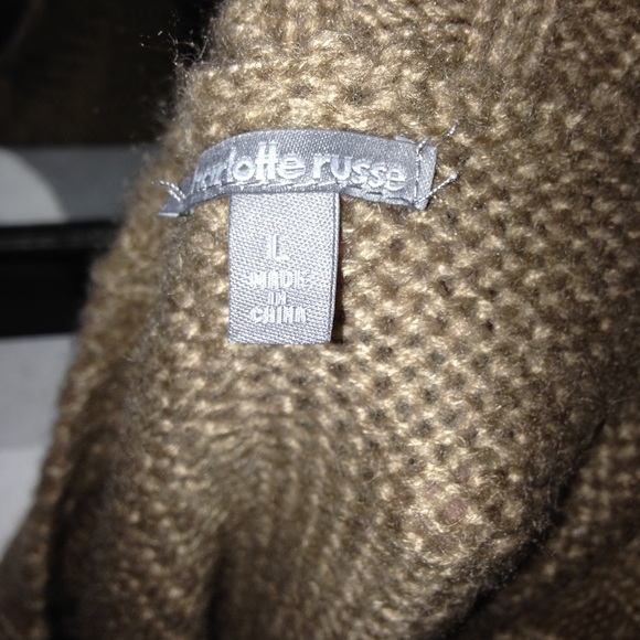 cable knit sweater - Picture 3 of 3