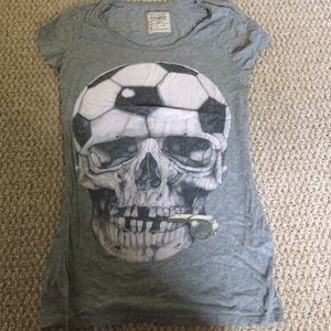 All Saints long T shirt