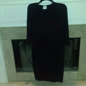 ASOS CURVE Junarose XL Black dress