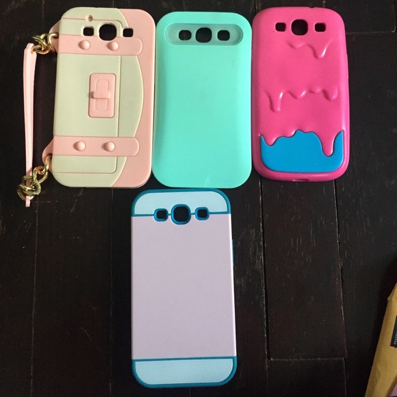 Galaxy 3s cases