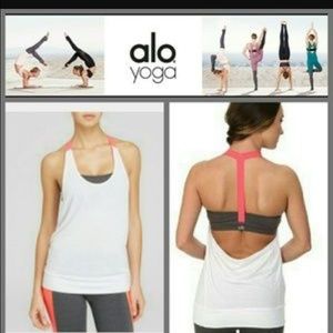Alo bra top worn once
