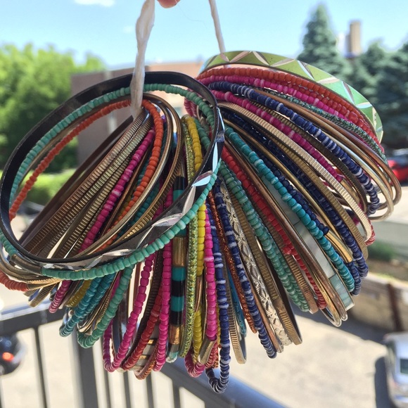 Bangles and bracelets