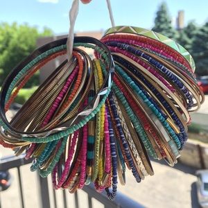 Bangles and bracelets