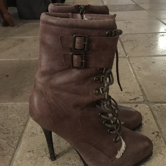 Aldo brown boots