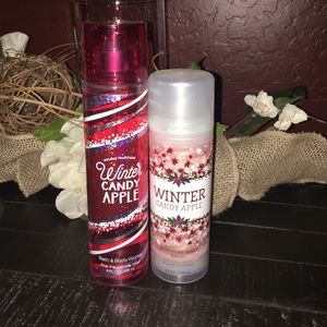 Bath & Bodyworks Winter Candy Apple
