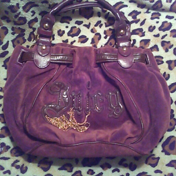 Juicy couture purse