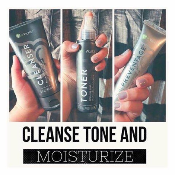 Cleanser, Toner, Preventage