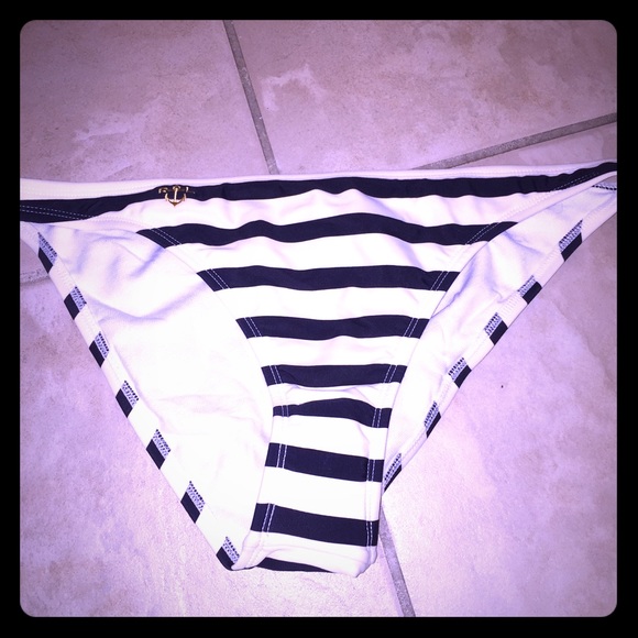 NWT Ralph Lauren Rugby Bikini bottom size M