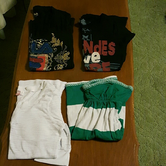 4 Large Tops bundle