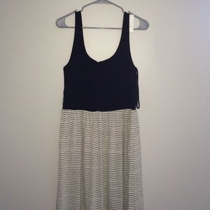 Lou & Gray Strip Maxi dress