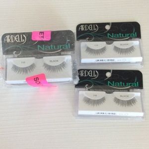 Total of 6 sets of Ardell Lashes!