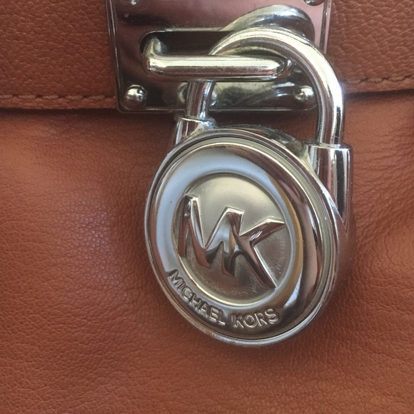 Michael Kors Hamilton Satchel - 100% authentic - Picture 2 of 4