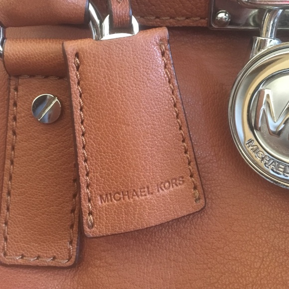 Michael Kors Hamilton Satchel - 100% authentic - Picture 3 of 4