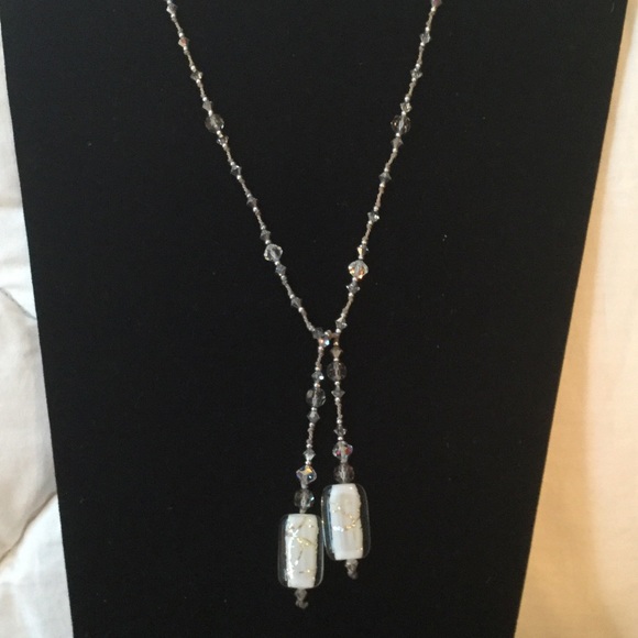 Crystal lariat