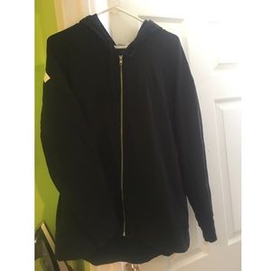 Zip up Victoria Secret hoodie