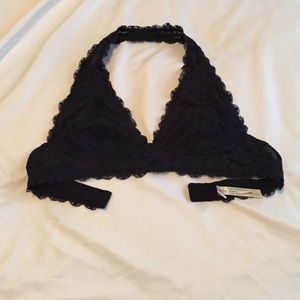 Black bralette