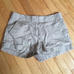 J. Crew chino shorts